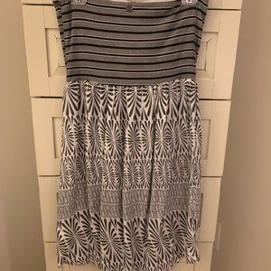 Mini Strapless Roxy Dress